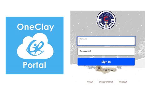 Please visit your schools website. . Oneclaynet login